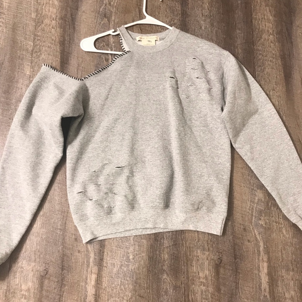 Free people x Tricia Fix sweater size xs